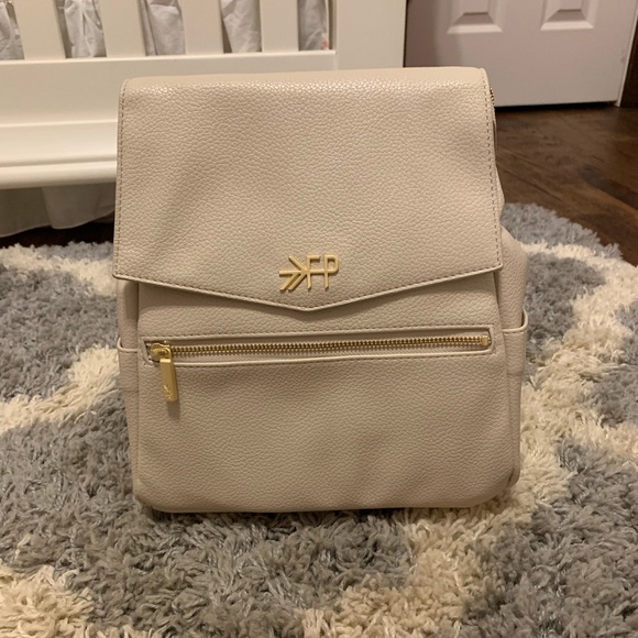 freshly picked diaper bag in birch